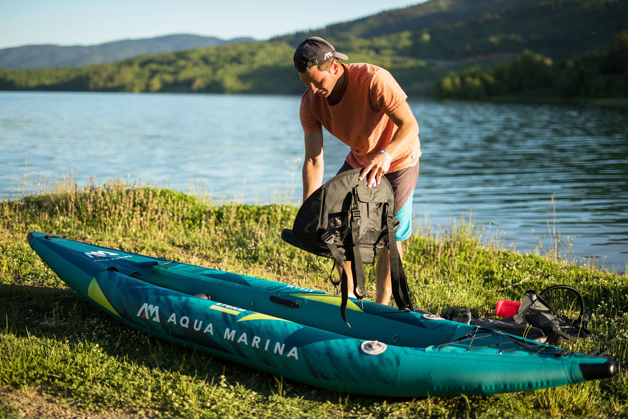 Каяк Aqua Marina двухместный